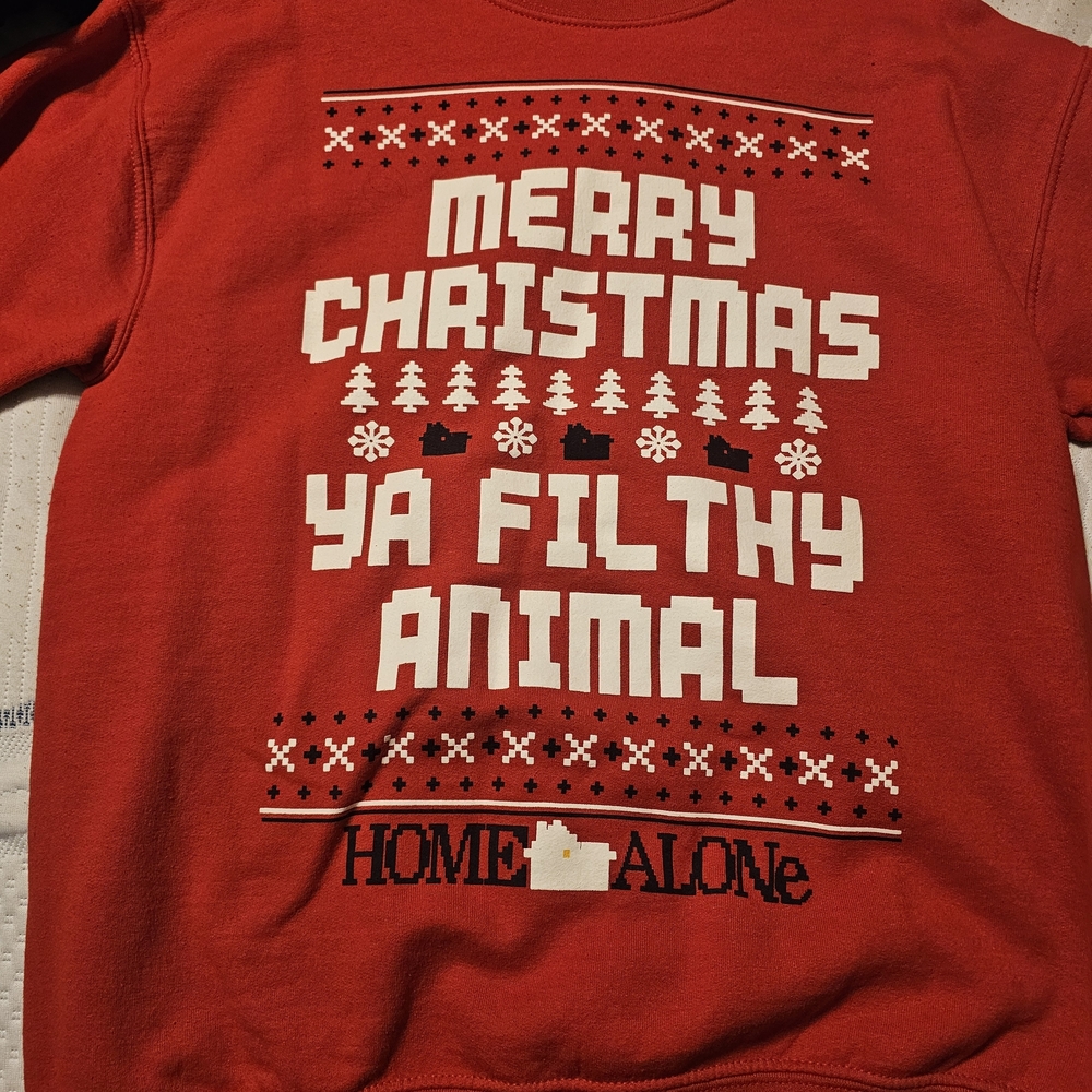 Red Christmas Sweater